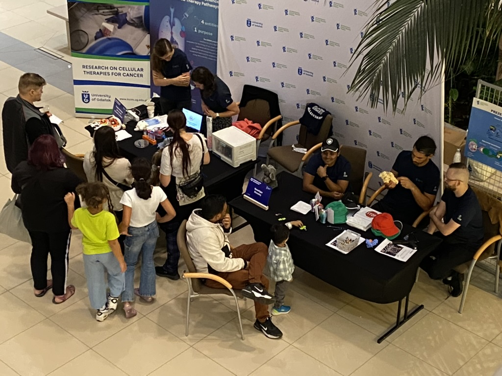 Researchers' Night: ICCVS scientists engaged young minds at the University of Gdańsk!