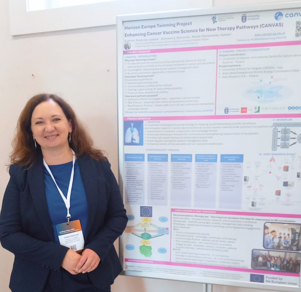 Building Bridges 2025 - ICCVS at the conference in Dresden