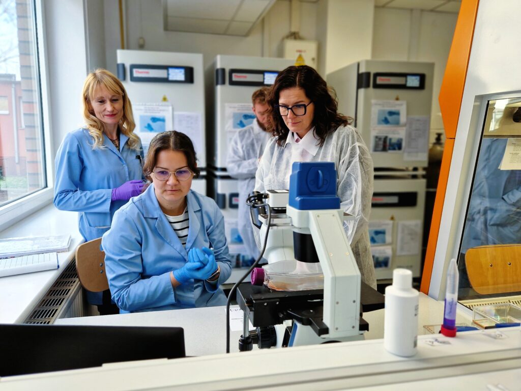 Visit of the Mayor of Gdańsk to ICCVS